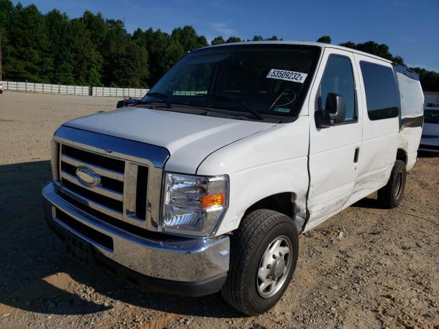 Photo 2 from auction – 2014 FORD ECONOLINE with VIN 1FBNE3BL8EDA98165