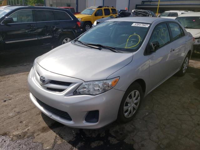 Photo 2 from auction – 2011 TOYOTA COROLLA BA with VIN 2T1BU4EE8BC584150