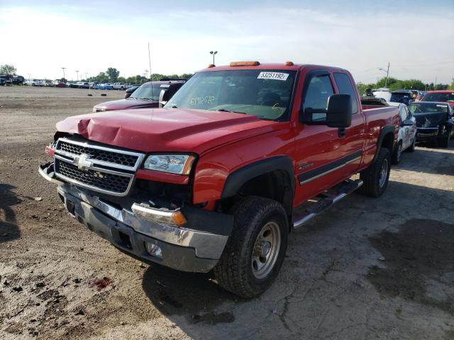 Photo 2 from auction – 2005 CHEVROLET SILVERADO with VIN 1GCHK29255E192622