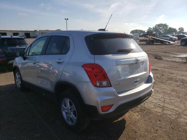 Photo 3 from auction – 2018 CHEVROLET TRAX LS with VIN 3GNCJKSB6KL237481