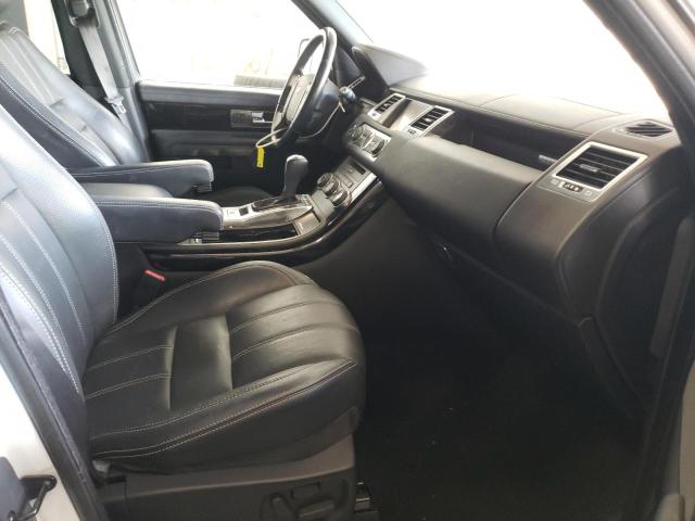 Photo 5 from auction – 2012 LAND ROVER RANGE ROVE with VIN SALSK2D48CA731035
