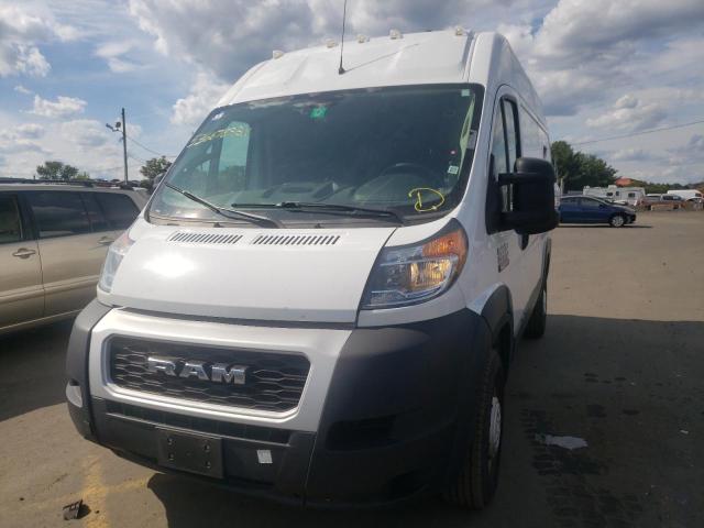 Photo 2 from auction – 2019 RAM PROMASTER with VIN 3C6TRVBGXKE547515