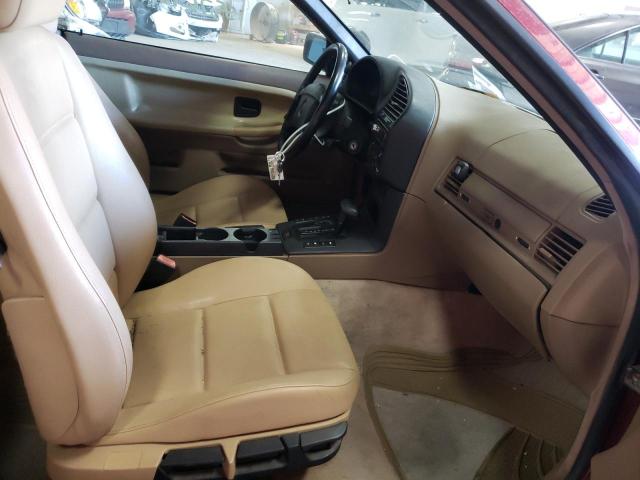 Photo 5 from auction – 1994 BMW 318 IC AUT with VIN WBABK6323RED15281