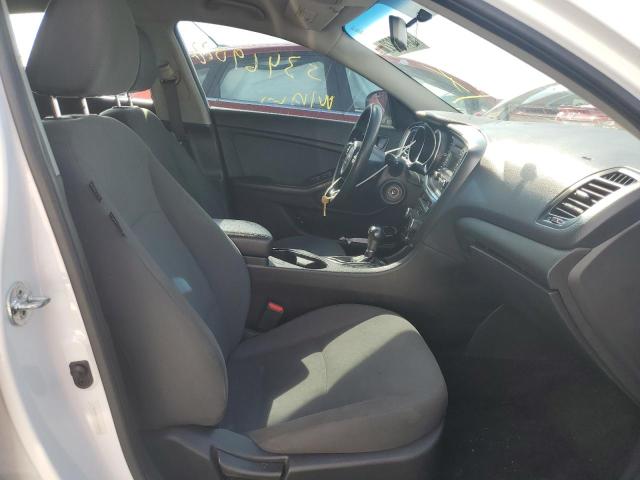 Photo 5 from auction – 2015 KIA OPTIMA LX with VIN 5XXGM4A76FG406944