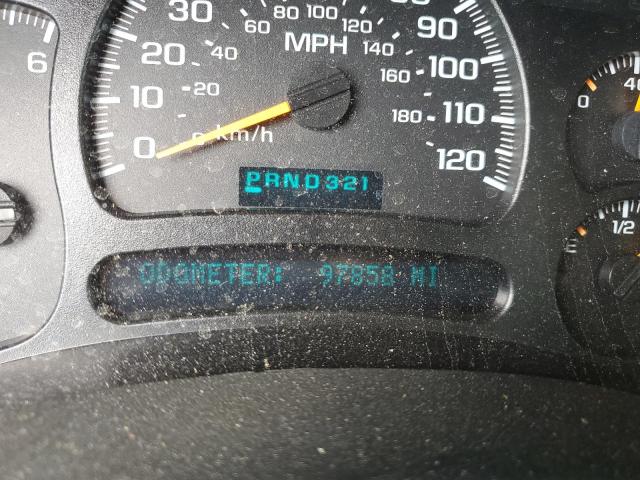 Photo 8 from auction – 2005 CHEVROLET AVALANCHE with VIN 3GNEK12Z15G243439