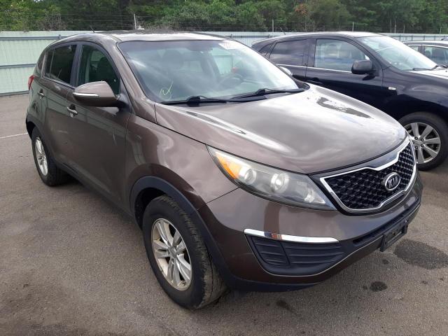 KIA SPORTAGE L 2011 with VIN KNDPB3A26B7055301 - Photo from auction