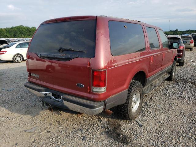 Photo 4 from auction – 2001 FORD EXCURSION with VIN 1FMNU41S01EB76855