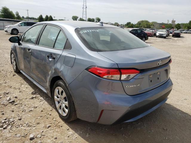 Photo 3 from auction – 2020 TOYOTA COROLLA LE with VIN 5YFEPRAEXLP110502
