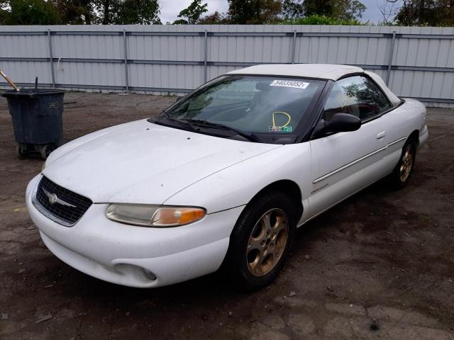 Photo 2 from auction – 1999 CHRYSLER SEBRING JX with VIN 3C3EL55H1XT548941
