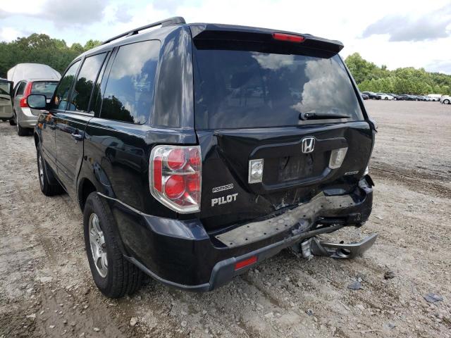 Photo 3 from auction – 2006 HONDA PILOT EX with VIN 5FNYF18466B008211