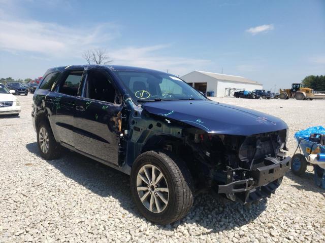 DODGE DURANGO SX 2017 with VIN 1C4RDJAG6HC785535 - Photo from auction