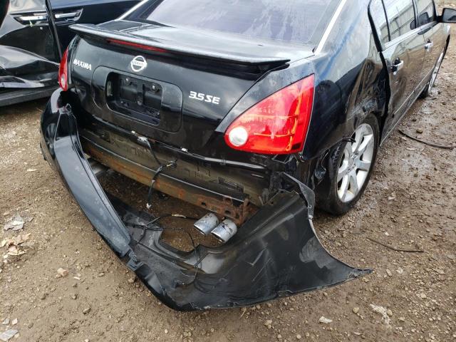 Photo 9 from auction – 2008 NISSAN MAXIMA SE with VIN 1N4BA41E68C825032