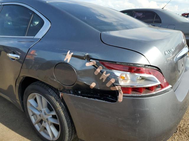 Photo 9 from auction – 2014 NISSAN MAXIMA S with VIN 1N4AA5AP3EC499298