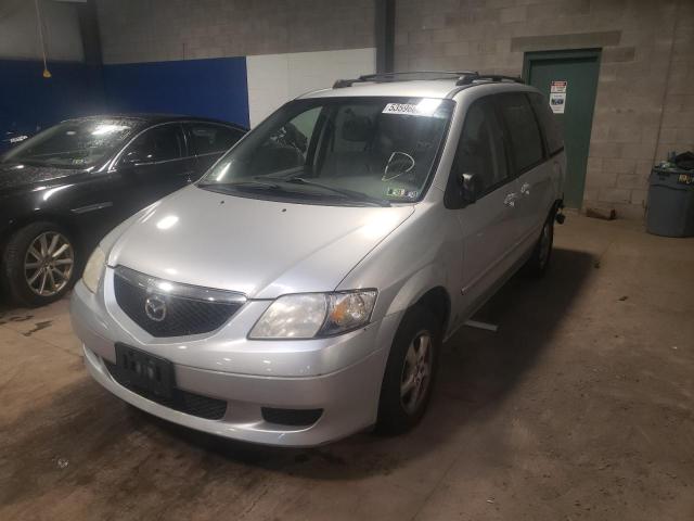 Photo 2 from auction – 2002 MAZDA MPV WAGON with VIN JM3LW28A920313952