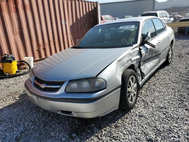 Photo 2 from auction – 2005 CHEVROLET IMPALA with VIN 2G1WF52E059250147