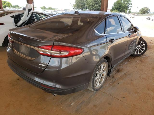 Photo 4 from auction – 2017 FORD FUSION SE with VIN 3FA6P0HD2HR266568