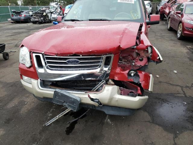 Photo 9 from auction – 2010 FORD EXPLORER E with VIN 1FMEU7EE5AUA28681
