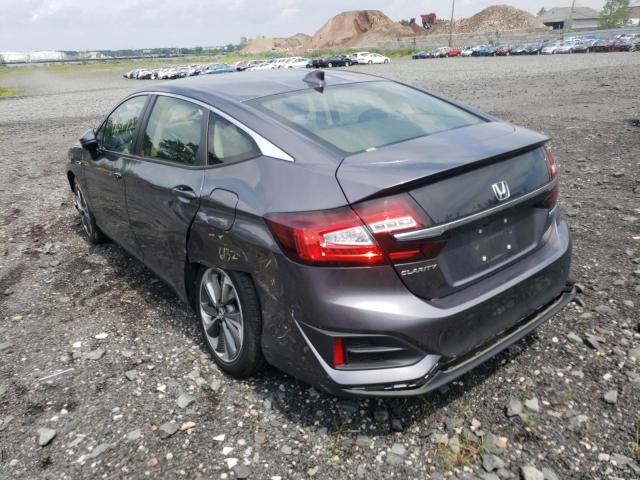Photo 3 from auction – 2021 HONDA CLARITY with VIN JHMZC5F12MC000970