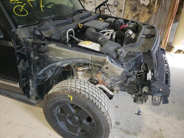 Photo 9 from auction – 2010 JEEP COMMANDER with VIN 1J4RG4GK5AC157065
