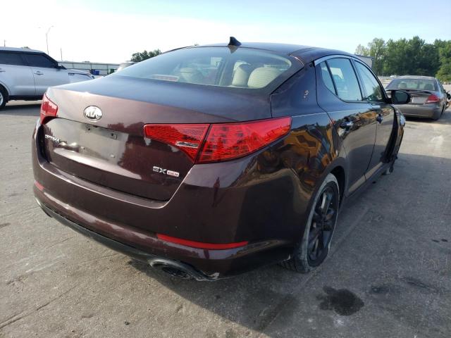 Photo 4 from auction – 2013 KIA OPTIMA EX with VIN 5XXGN4A72DG253831