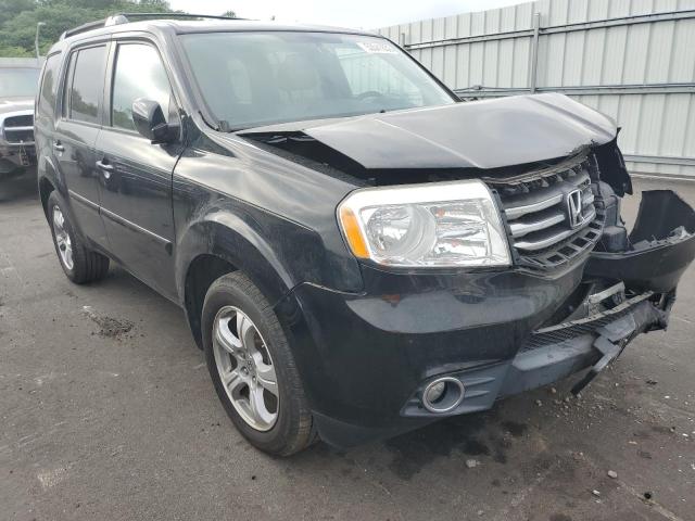 HONDA PILOT EXL 2015 with VIN 5FNYF4H53FB017605 - Photo from auction