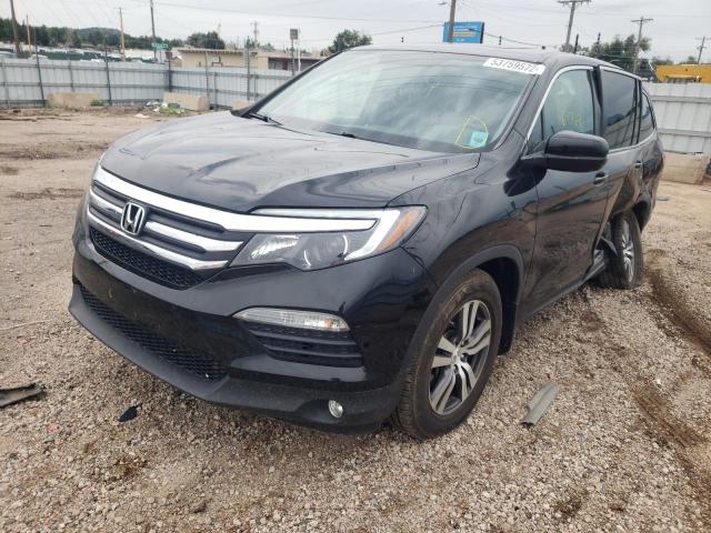Photo 2 from auction – 2018 HONDA PILOT EXL with VIN 5FNYF6H81JB019805