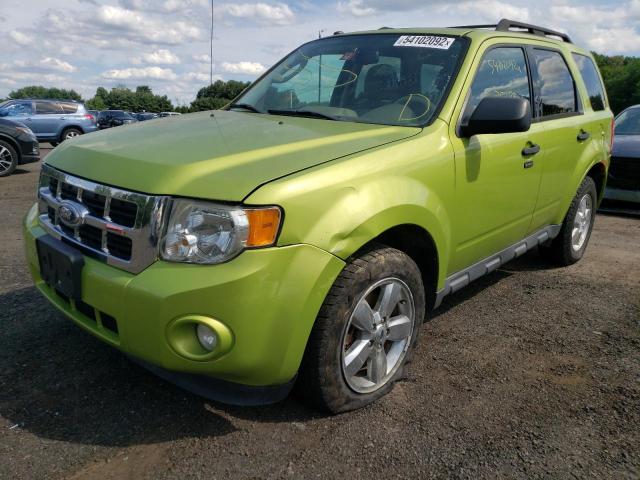 Photo 2 from auction – 2012 FORD ESCAPE XLT with VIN 1FMCU9D7XCKA32696