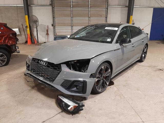 Photo 2 from auction – 2021 AUDI S5 PREMIUM with VIN WAUC4CF58MA043360