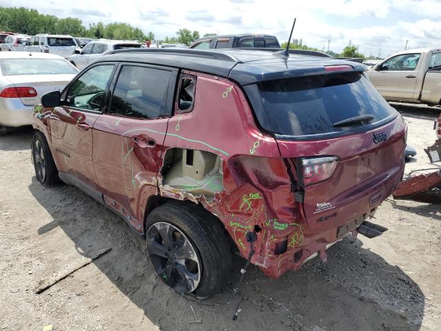 Photo 3 from auction – 2021 JEEP COMPASS LA with VIN 3C4NJDBBXMT533264