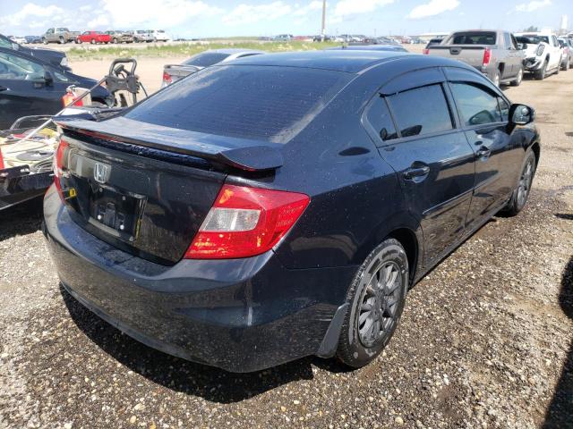 Photo 4 from auction – 2012 HONDA CIVIC LX with VIN 2HGFB2F46CH100440