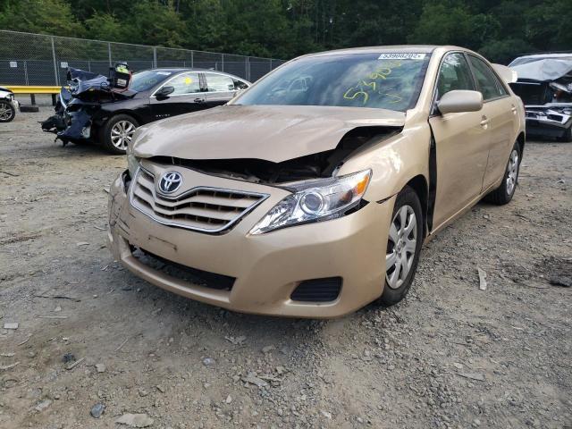 Photo 2 from auction – 2011 TOYOTA CAMRY BASE with VIN 4T1BF3EK7BU216728