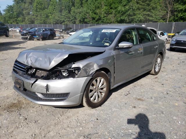 Photo 2 from auction – 2012 VOLKSWAGEN PASSAT S with VIN 1VWAP7A39CC006557