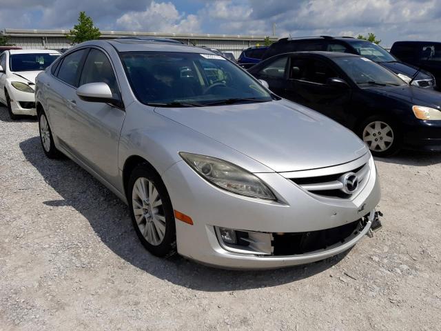 MAZDA 6 I 2009 with VIN 1YVHP82A395M42204 - Photo from auction