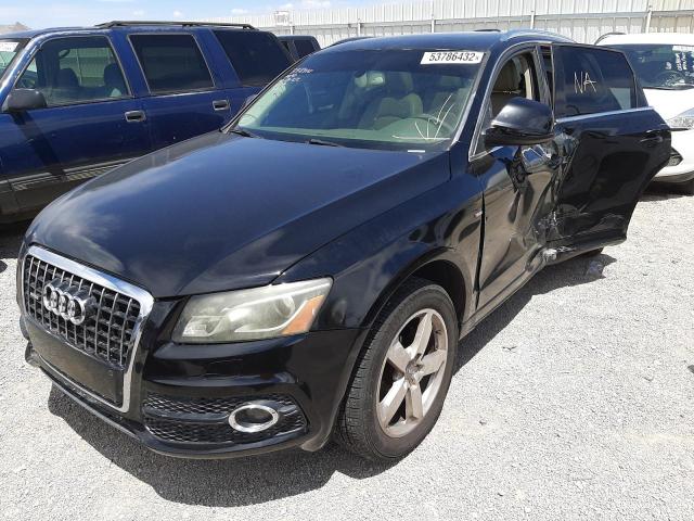 Photo 2 from auction – 2011 AUDI Q5 PREMIUM with VIN WA1DKAFP3BA058357