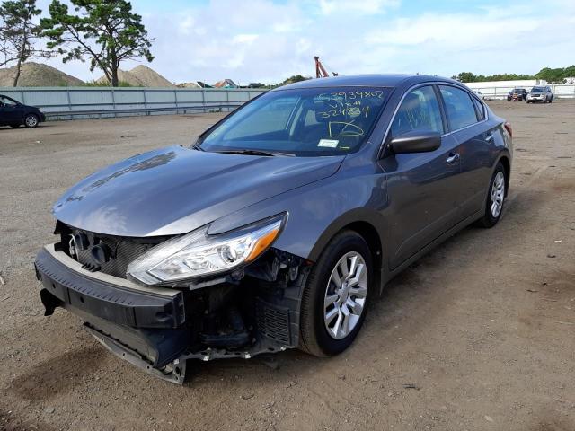 Photo 2 from auction – 2017 NISSAN ALTIMA 2.5 with VIN 1N4AL3AP5HN324834