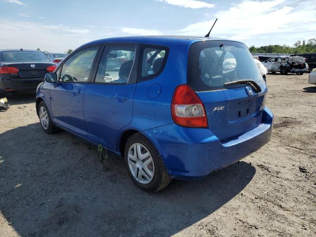 Photo 3 from auction – 2007 HONDA FIT with VIN JHMGD37437S044679