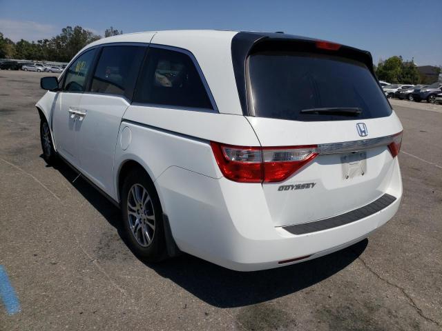 Photo 3 from auction – 2011 HONDA ODYSSEY EX with VIN 5FNRL5H60BB018720