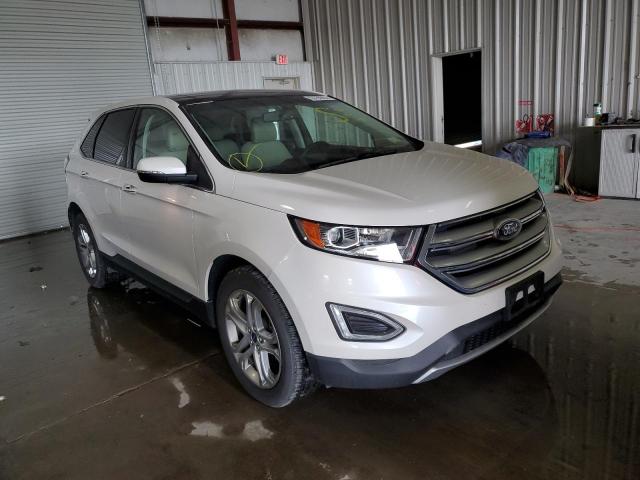 FORD EDGE TITAN 2016 with VIN 2FMPK4K84GBC62157 - Photo from auction