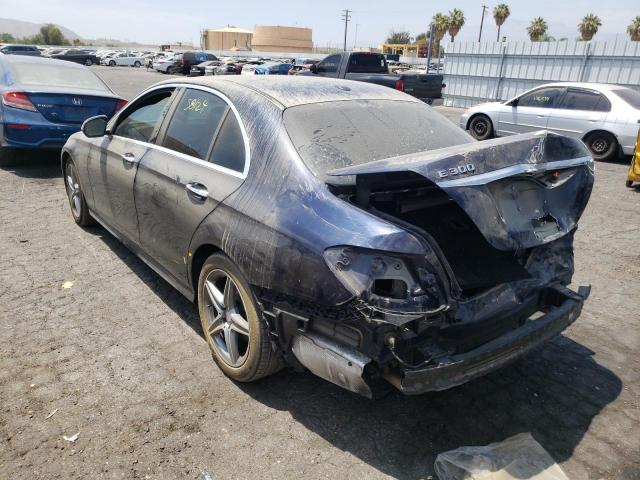 Photo 3 from auction – 2017 MERCEDES-BENZ E 300 with VIN WDDZF4JB0HA046467