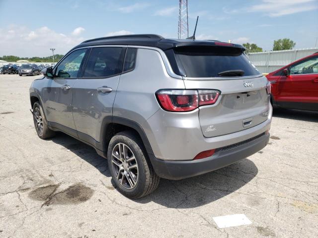 Photo 3 from auction – 2018 JEEP COMPASS LA with VIN 3C4NJCBB0JT461965
