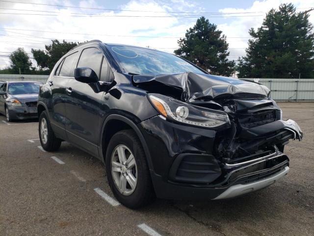 CHEVROLET TRAX 1LT 2019 with VIN KL7CJPSBXKB922975 - Photo from auction
