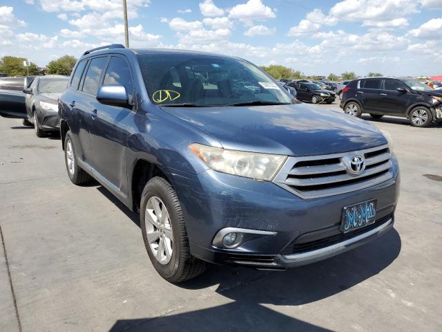 TOYOTA HIGHLANDER 2011 with VIN 5TDZA3EH4BS008705 - Photo from auction