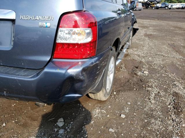 Photo 9 from auction – 2006 TOYOTA HIGHLANDER with VIN JTEEW21A760007541