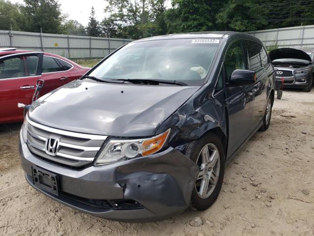 Photo 2 from auction – 2011 HONDA ODYSSEY TO with VIN 5FNRL5H98BB085236
