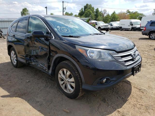 HONDA CR-V EXL 2014 with VIN 2HKRM4H74EH705995 - Photo from auction