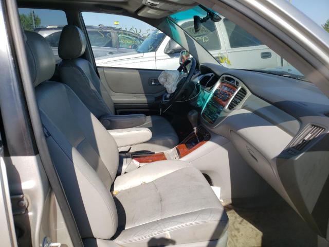 Photo 5 from auction – 2006 TOYOTA HIGHLANDER with VIN JTEEW21A960029976