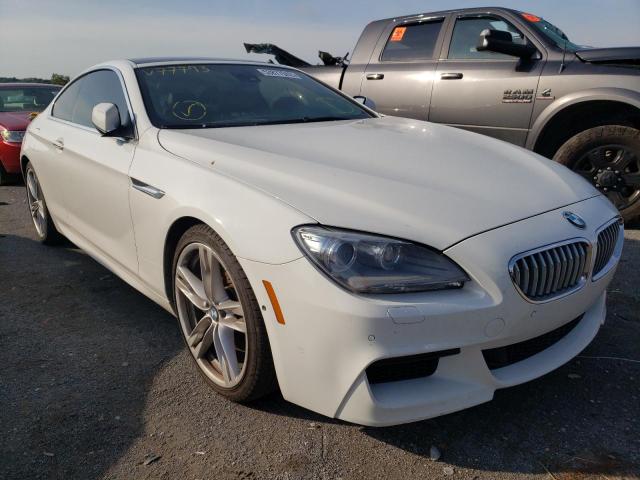 BMW 650 I 2012 with VIN WBALX3C51CDV77793 - Photo from auction