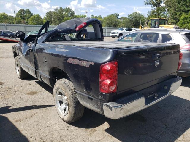 Photo 3 from auction – 2007 DODGE RAM 1500 S with VIN 1D7HA16K77J611782