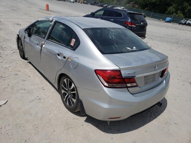 Photo 3 from auction – 2013 HONDA CIVIC EX with VIN 19XFB2F83DE038204