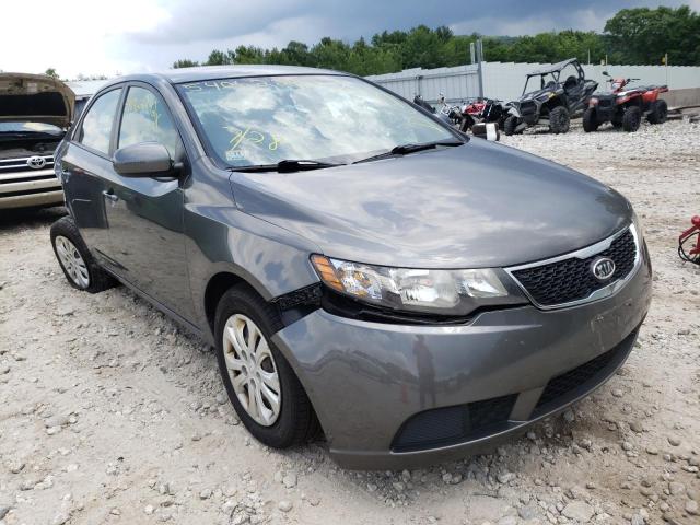 KIA FORTE EX 2013 with VIN KNAFU4A24D5695935 - Photo from auction